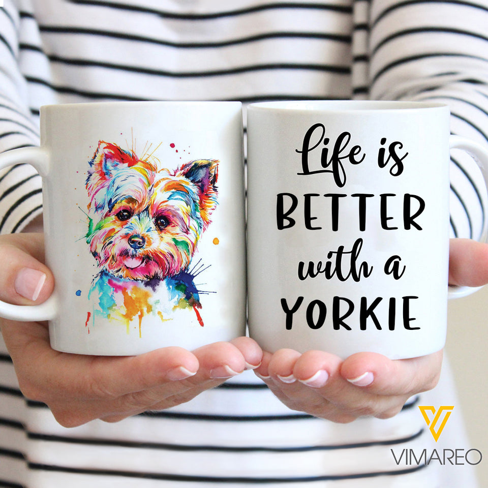 Yorkie Dog MV6E