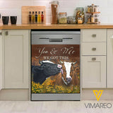 Cattle Kitchen Dishwasher Cover got this